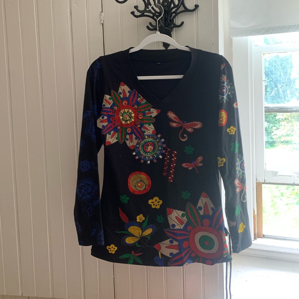 Desigual long sleeve T-shirt